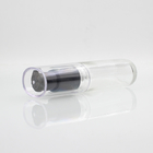 Ellipse Glass Powder Liquid Foundation Bottle OEM 35ml For Makeup Packaging