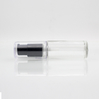 Ellipse Glass Powder Liquid Foundation Bottle OEM 35ml For Makeup Packaging