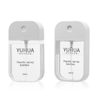 Cosmetic Spray PETG Plastic Perfume Bottle Phone Shape Recyclable