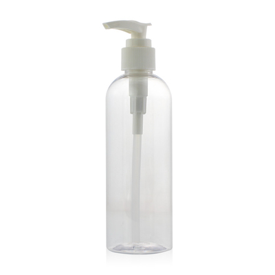 Sanitizer Packaging 250ml Pump Bottle PET Lotion Empty Bottle for Hand Wash