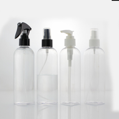Good price Sanitizer Packaging 250ml Pump Bottle PET Lotion Empty Bottle for Hand Wash online