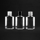 Cosmetic Fine Mist Mini PET Spray Bottle 60ml Octagonal Shaped Refillable