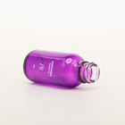30ml Amber Boston Bottle White Pump Sprayer Glass Essential Oil Bottle