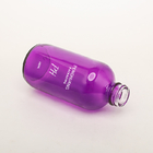 60ml 120ml 240ml Purple Boston Bottle 4oz 2oz Essential Oil Glass Dropper Bottle