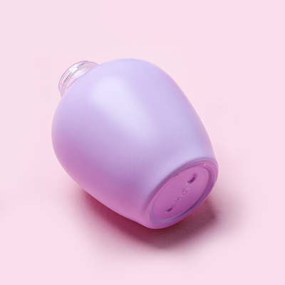 Custom color 30ml glass foundation bottle wholesale lotion pump skin care packaging glass cosmetic foundation bottle