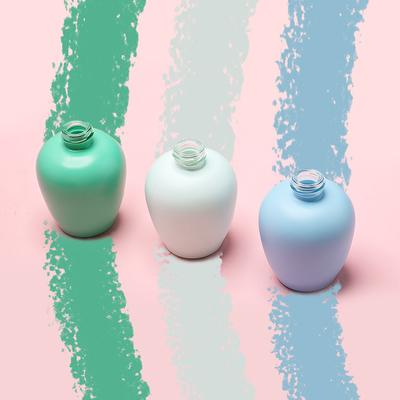 wholesale 30ml glass foundation bottle lotion pump skin care packaging glass cosmetic bottle
