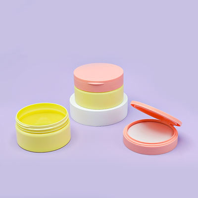 Big Size Plastic Jar Container With Flip Cover Sample Available Wholesale Price 180ml 240ml 300ml