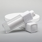 Transparent Airless Plastic Packaging Bottles 15ml 30ml 50ml