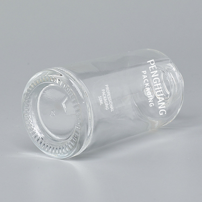 MSDS 30ml Serum Dropper Bottles With Plastic Pipe Tube Customized Color
