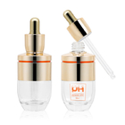 Luxury UV Serum Dropper Bottles With Golden Packaging 1.01oz CE