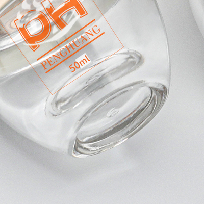 Luxury UV Serum Dropper Bottles With Golden Packaging 1.01oz CE