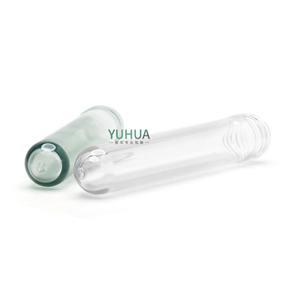 Eco Friendly Plastic Packaging Bottles 100ml 300ml 500ml With White Cap
