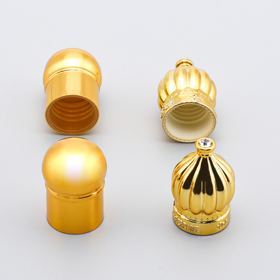 Beauty Packaging Mini Glass Roll On Bottles 12ml For Perfume Packaging Golden Glittering