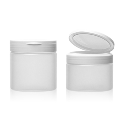 180g 240g 300g Custom Logo Plastic Packaging Cream Jars For Body Butter Face Cream