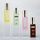 30ml Glass Lotion Pump Bottle Square Skin Care Cosmetic Serum Packaging