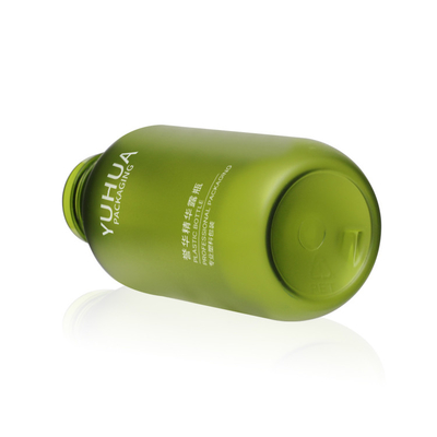 60ml 24/410 Green Plastic Packaging Bottle Round Shape With Press Dropper
