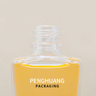30ml Glass Bottle Packaging Glass Square Shape Serum Bottles With Dropper