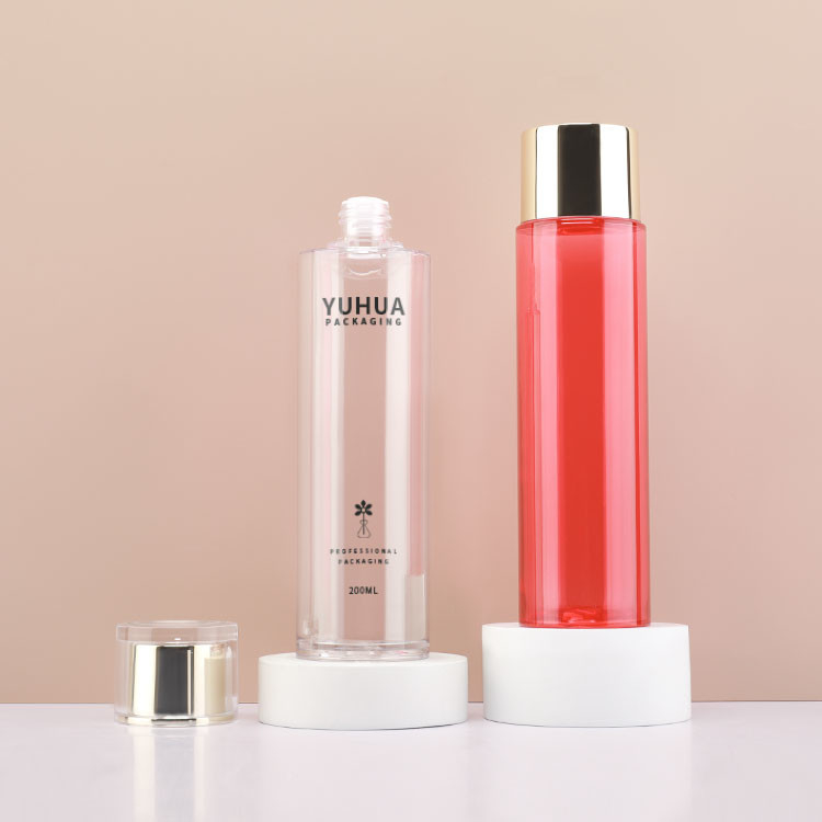 ISO Colorful Plastic Packaging Bottles For Cosmetic Products