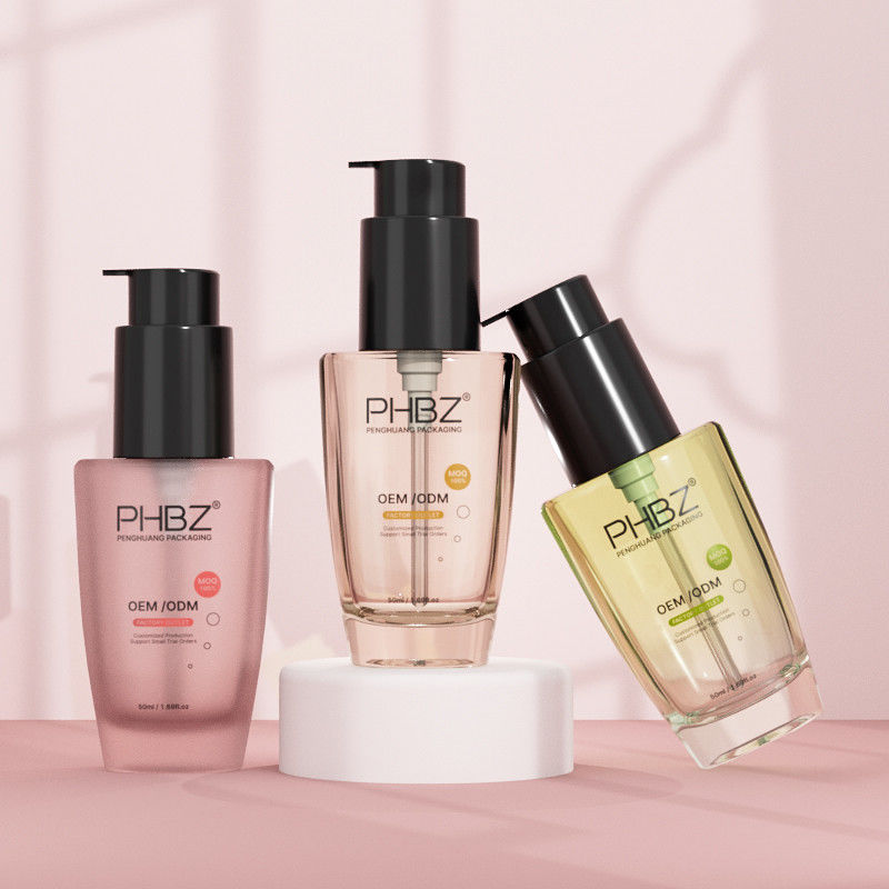 Foundation Glass Lotion Bottle