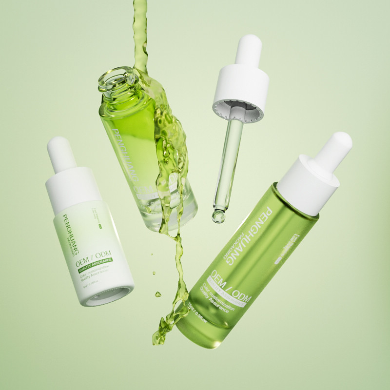 Skincare Serum Dropper Bottles 5ml 10ml 15ml Sample Size Hair Oil Bottle