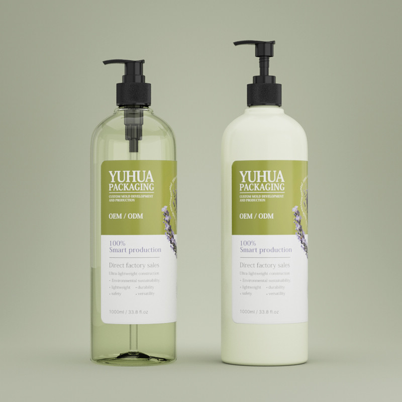 Round Foam Pump Bottle The Ultimate Solution for Shampoo Shower Gel and Liquid Hand Soap