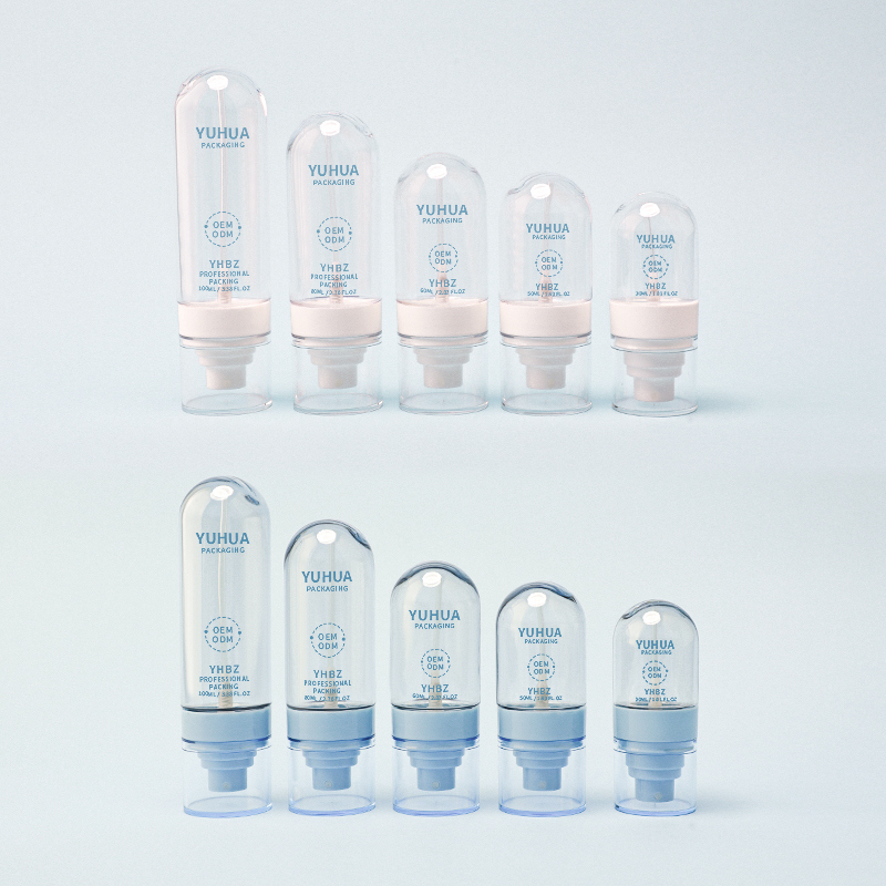 Silk Screen Printing PET Spray Bottle for Plastic Pharmaceutical Products