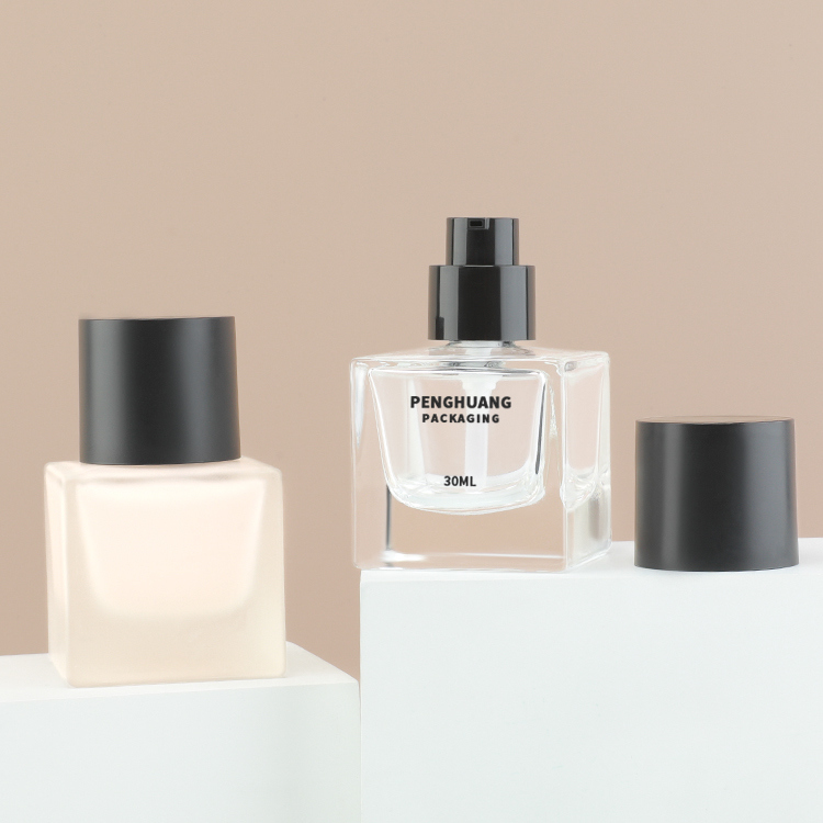 Matte Surface Handling Pump Cap Skincare Packaging for a Refreshing and Nourishing Skincare Routine