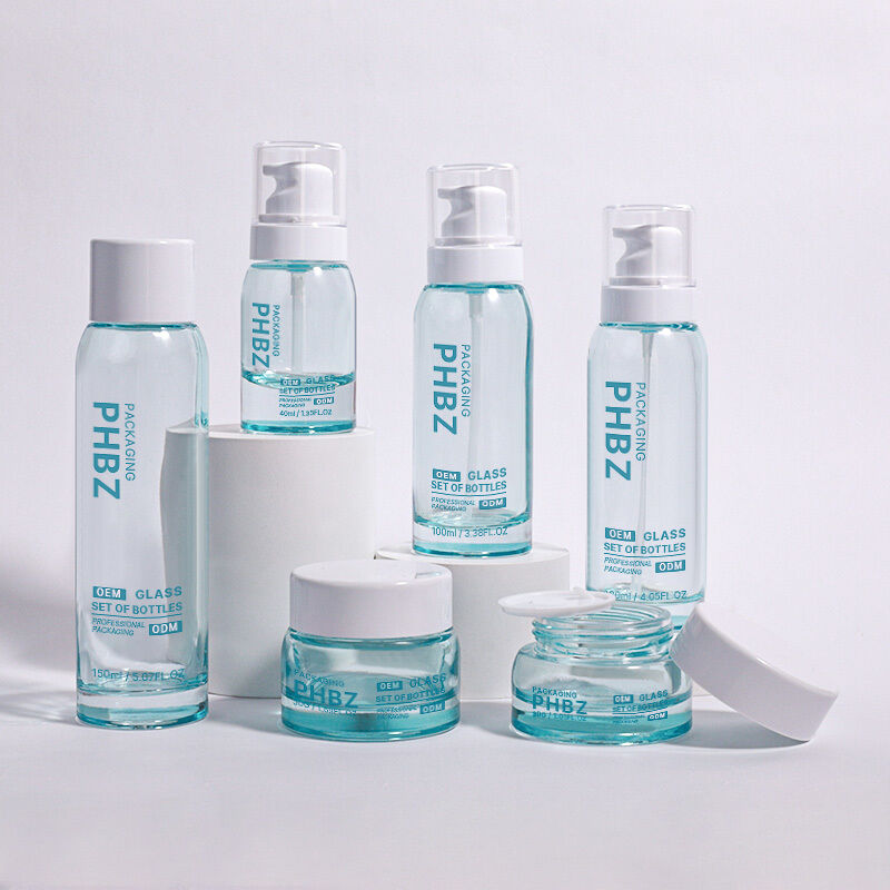 Hot Stamping Custom Cosmetic Packaging Set ODM OEM Accepted Designed for Cosmetic Product Packaging and Branding Needs