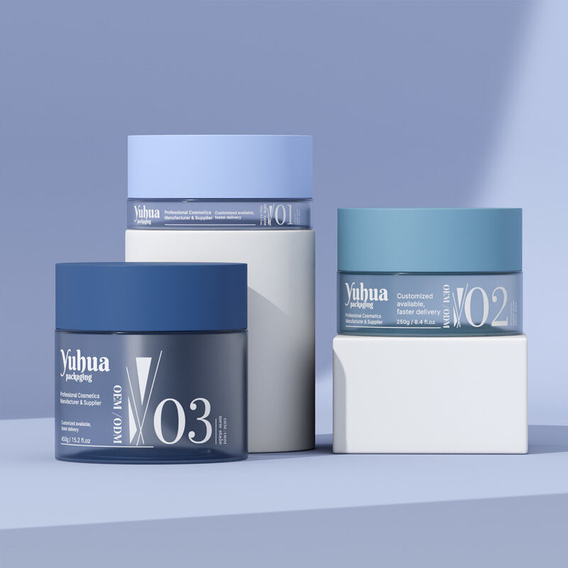 Customizable Plastic Packaging Bottles designed for cosmetic toner lotion serum containers with durable plastic and logo customization