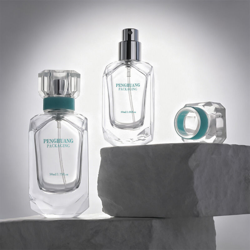 Serum Dropper Bottles Providing Leak Resistant Caps and Durable Glass Body Perfect for Cosmetic Packaging and Laboratory