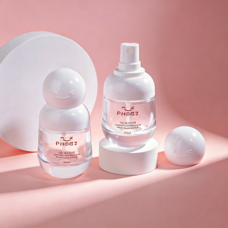 Leakproof Lotion Glass Bottles Featuring Customization Labeling Reusable Containers Ideal for Essential Oils Serums and Lotions