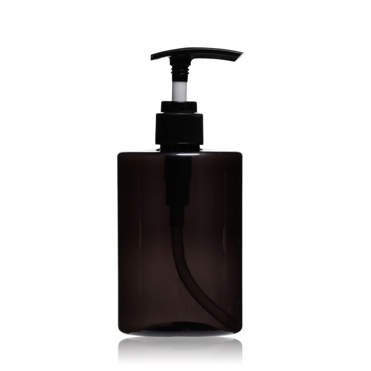 Spray closure type plastic toner bottle designed for skin care solutions offering dispensing and leak proof performance