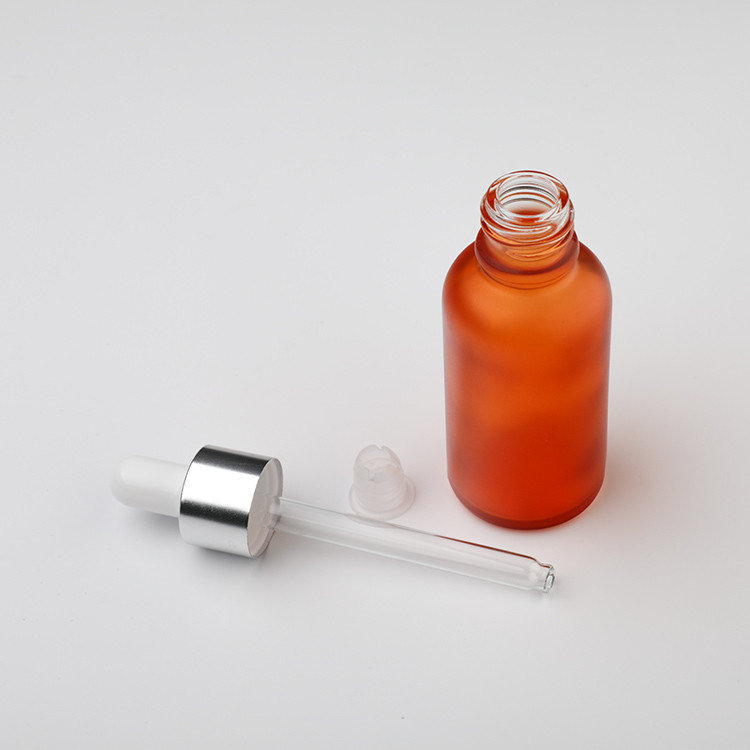 10ml 15ml 100ml Serum Oil Dropper Glass Bottle Custom Color