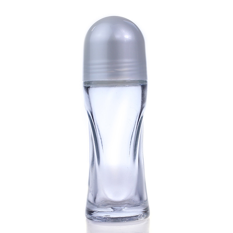 Private Logo Essential Oils Roller Glass Bottles With Plastic Ball