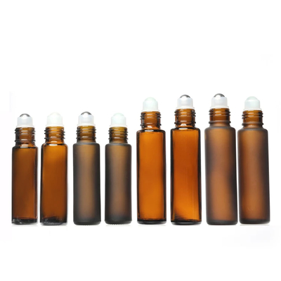 Essential Oil Packaging Glass Roll On Bottles For DHL Shipping