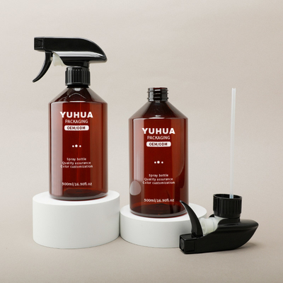 Plastic Trigger Spray Bottle 500ml Home Cleaner Mist Spray Bottle
