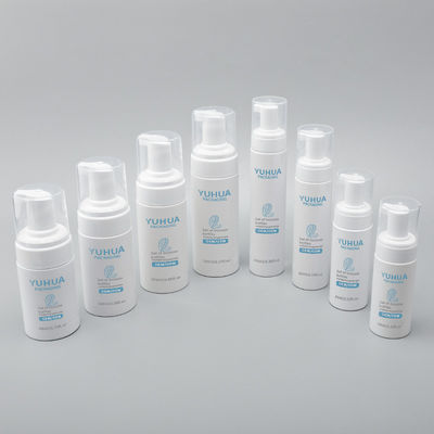 Facial Cleanser Liquid Soap Bottle with 50ml 60ml 80ml 100ml 120ml 150ml Capacity