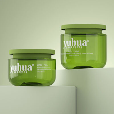 ODM OEM Accepted Plastic Packaging Jars Custom Logo As Your Requirement According To Customer Needs in Multiple Sizes and Shapes