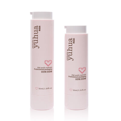 Hot Stamping Luxury cosmetics packaging bottle Custom packaging designed for cosmetic and skincare product presentation