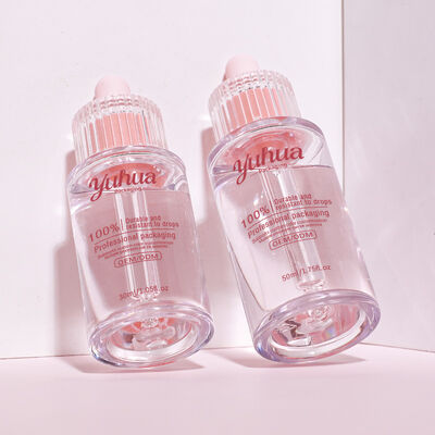 Serum Dropper Bottles with various capacity options suitable for small batch production and large scale packaging needs