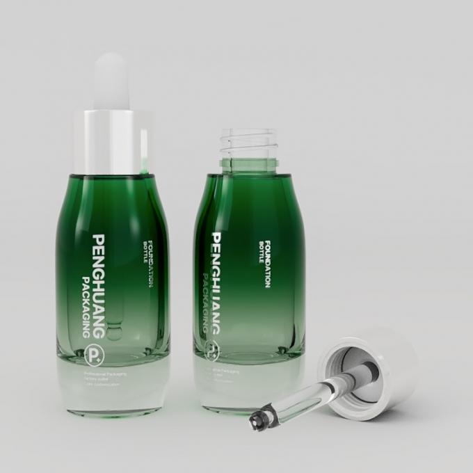 Foundation Dropper Premium Curved Foundation Dropper Bottles: Redefining Clean Beauty ...