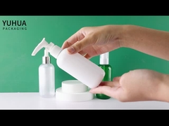 plastic bottle boston shape