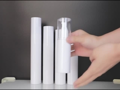 Airless 30ml 200ml Plastic Packaging Bottles For Cream Oil Lotion