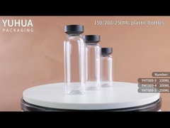 screw cap pet skincare bottle