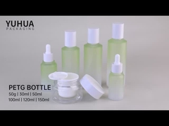 PETG 50ml Cosmetic Serum Bottle Customized Logo Skincare Bottle and jar