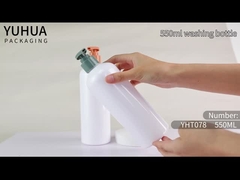 Plastic lotion bottles