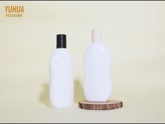 200ml Custom Color Plastic Empty Shampoo And Conditioner Bottles