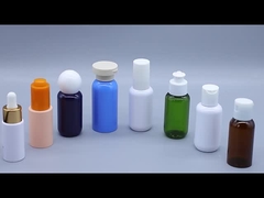 Plastic Flip Cap Bottle