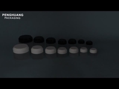 Electroplating Printing Cream Glass Jars with Customized Logo