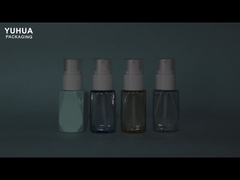 Moisturizing PET Spray Bottle for Sunscreen and Alcohol Spray in Plastic Material